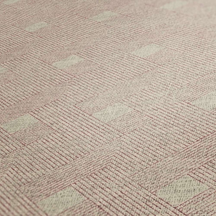 Cuba 38029-2 Tapeta ścienna AS, wzór geometryczny, tkanina