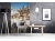 Fototapeta MS-2-0284 Srebrne kwadraty 3D flizelinowa