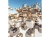 Fototapeta MS-3-0284 Srebrne kwadraty 3D fizelinowa Dimex