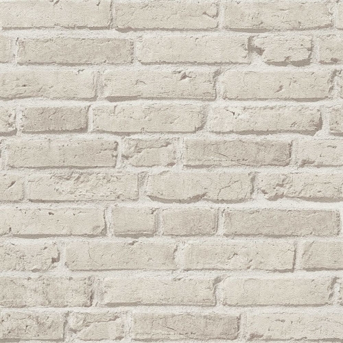 Tapeta AS 35581-3 Best of Wood'n Stone 2, okładzina na ścianę cegła beżowa 3D