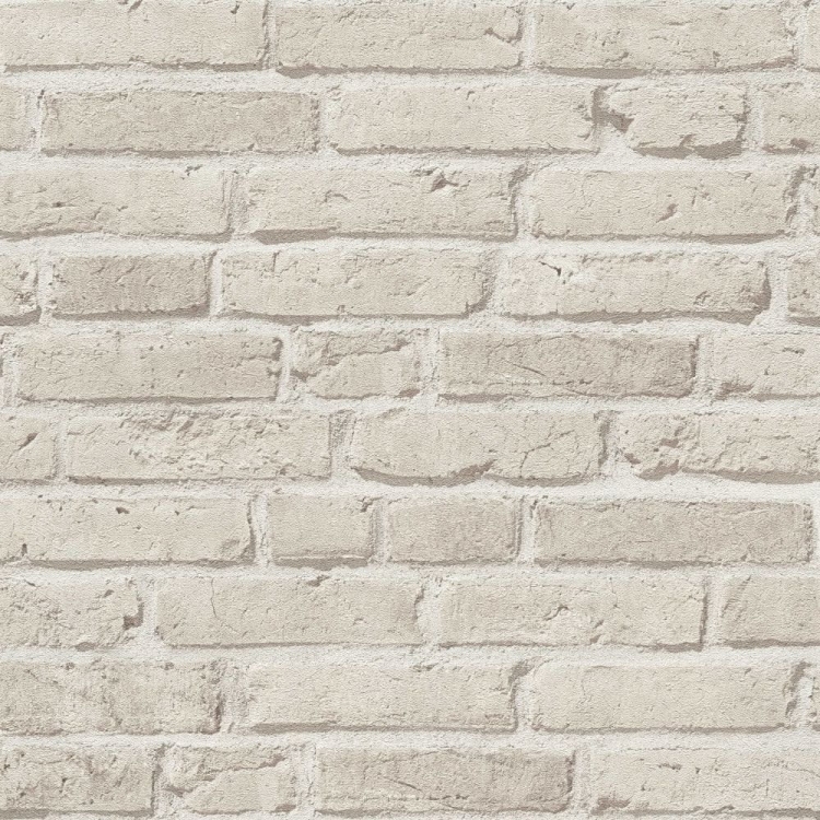 Tapeta AS 35581-3 Best of Wood'n Stone 2, okładzina na ścianę cegła beżowa 3D