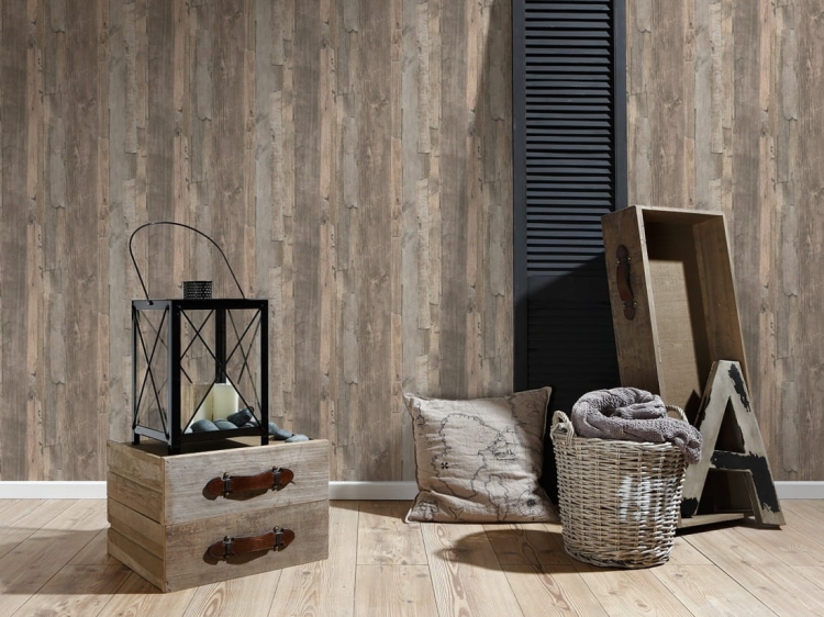 Tapeta 95405-3 AS Best of Wood'n Stone, stara deska