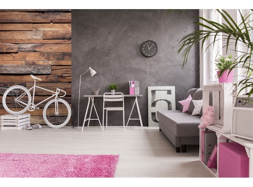 Fototapeta MS-2-0158 Drewniana ściana flizelinowa Dimex