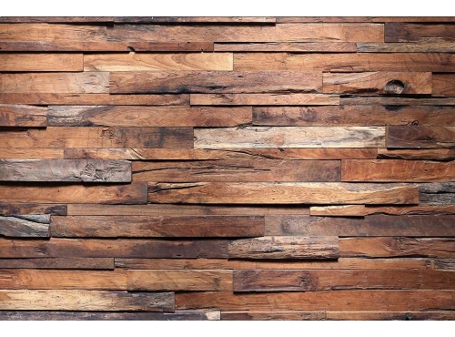 Fototapeta MS-5-0158 Drewniana ściana flizelinowa Dimex