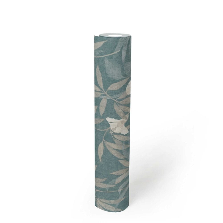 Cuba 38028-5 Tapeta ścienna AS, wzór botaniczny, kwiaty, liście