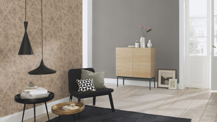 Salsa 448627 Tapeta ścienna Rasch, tło, struktura, tkanina