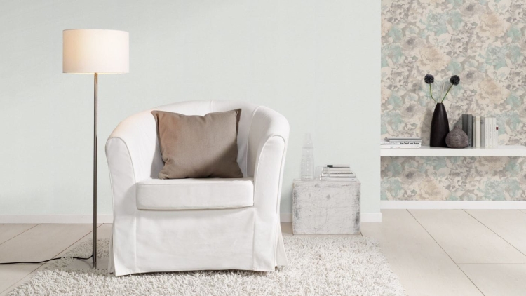 Salsa 448603 Tapeta ścienna Rasch, tło, struktura, tkanina