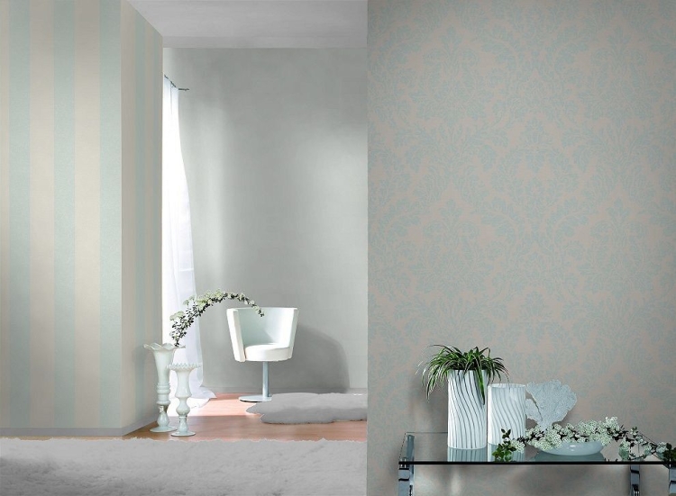 Salsa 448603 Tapeta ścienna Rasch, tło, struktura, tkanina