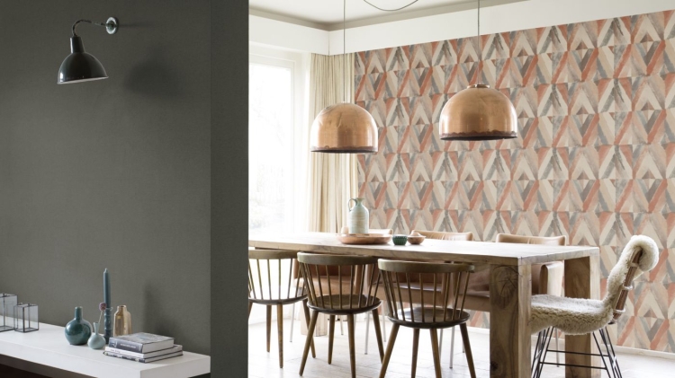 Salsa 449853 Tapeta ścienna Rasch, tło, struktura, tkanina