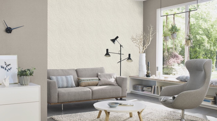 Salsa 452037 Tapeta ścienna Rasch, tło, struktura, tkanina