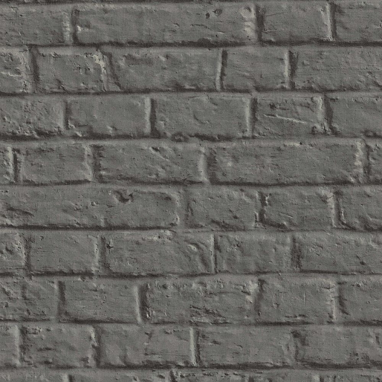 Tapeta ścienna 369121 AS Metropolitan Stories, czarna cegła 3D