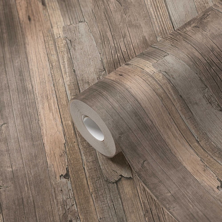 Tapeta ścienna na flizelinie 95405-3 AS Best of Wood'n Stone, stara deska brązowa