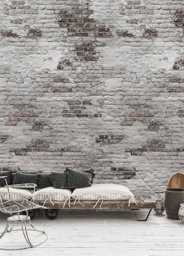 Fototapeta Mural EP6101 mur cegła ściana Grandeco Orom 2