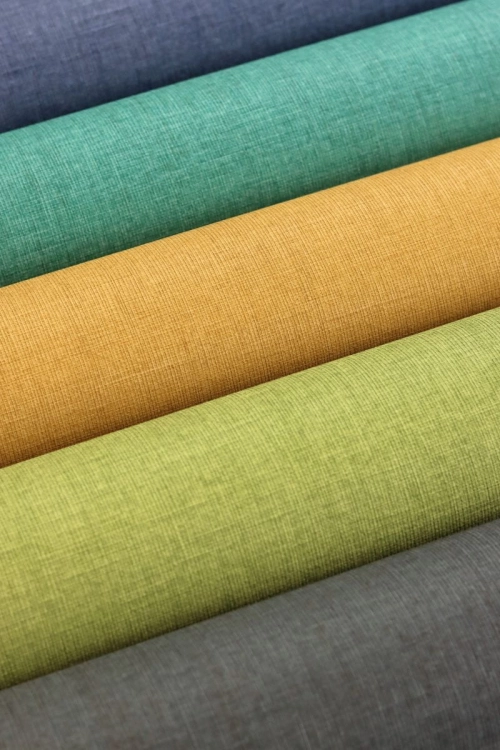 Florentine III 484663 Tapeta ścienna Rasch tło, jednolite żółte, musztardowe