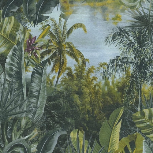 My Home My Spa 38356-1 Tapeta ścienna AS, botanika, dżungla, rośliny