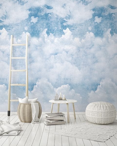 Fototapeta Mural A42501 natura chmury błekitne niebo Grandeco Orom 2