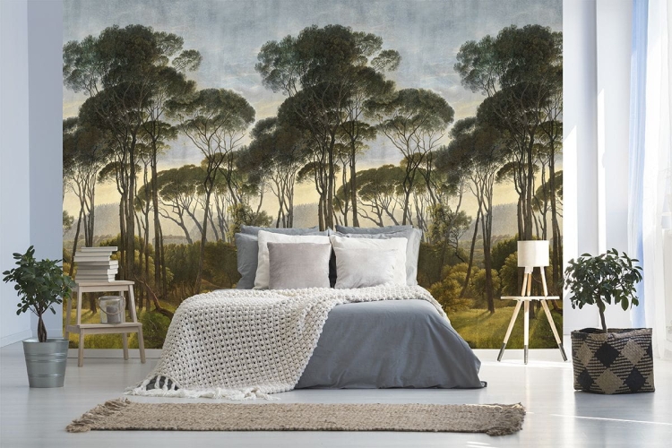 Fototapeta Mural A46301 natura las widok Grandeco Orom 2