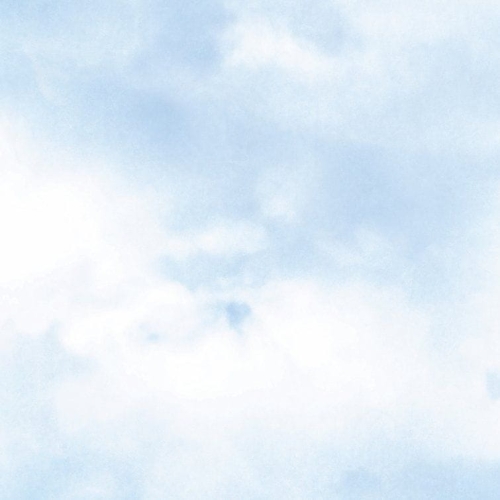 Metropolitan Stories The Wall 38228-1 Tapeta ścienna AS-MURAL, niebo, chmury