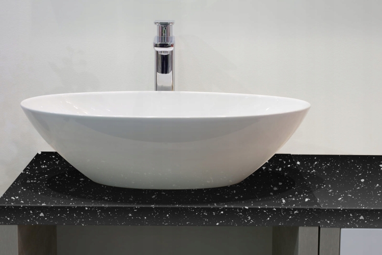 OKLEINA MEBLOWA 8297 Czarny granit