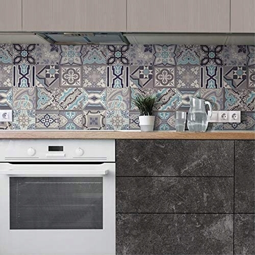 OKLEINA MEBLOWA Avellino BETON CZARNY 3182