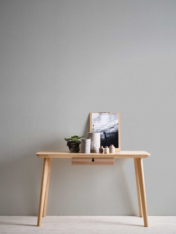 Tapeta 32474-5 AS Desert Lodge na flizelinie, tło, worek, imitacja tkaniny, stalowy