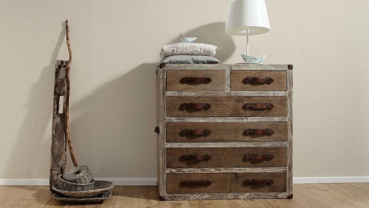 Tapeta 32474-3 AS Desert Lodge tkanina, tło, worek, imitacja tkaniny, tapeta jednobarwna