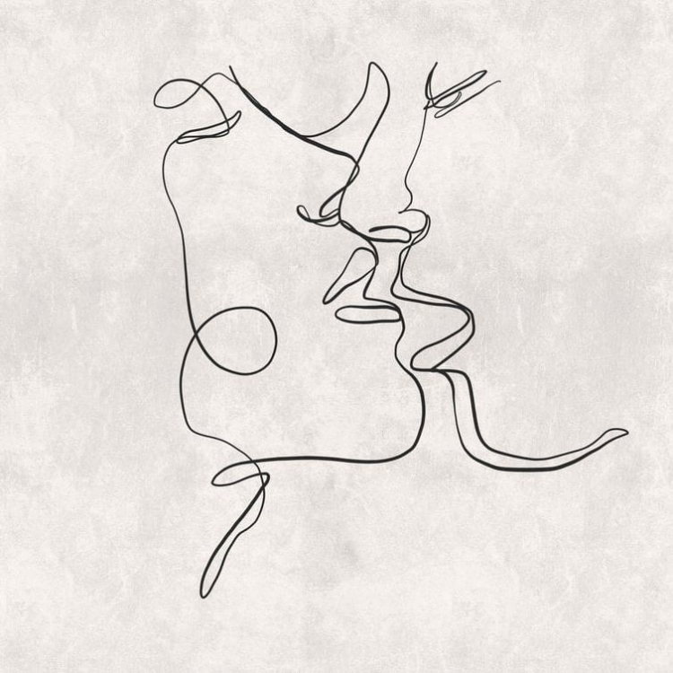 Metropolitan Stories The Wall 38284-1 Tapeta ścienna AS-MURAL, abstrakcja, grafika, twarze