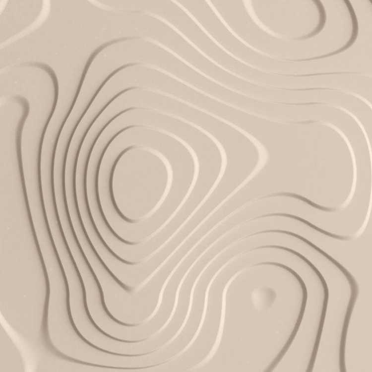 Metropolitan Stories The Wall 38292-1 Tapeta ścienna AS-MURAL, wzór geometryczny, 3D, fale