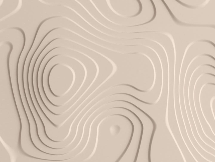 Metropolitan Stories The Wall 38292-1 Tapeta ścienna AS-MURAL, wzór geometryczny, 3D, fale