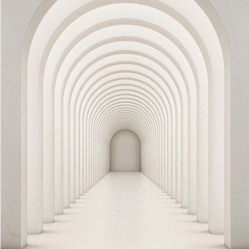 Metropolitan Stories The Wall 38282-1 Tapeta ścienna AS-MURAL, wzór przestrzenny, 3d