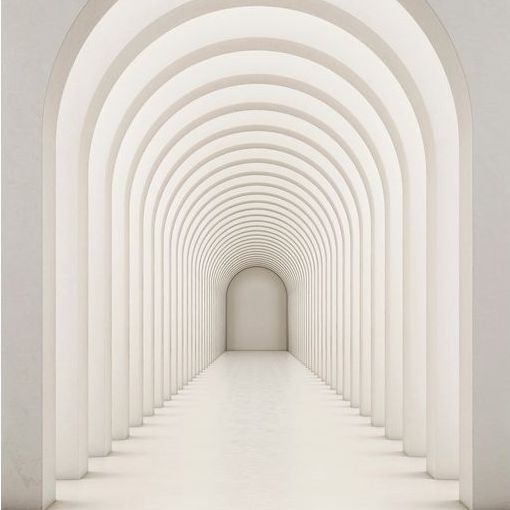 Metropolitan Stories The Wall 38282-1 Tapeta ścienna AS-MURAL, wzór przestrzenny, 3d