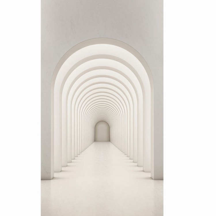 Metropolitan Stories The Wall 38282-1 Tapeta ścienna AS-MURAL, wzór przestrzenny, 3d