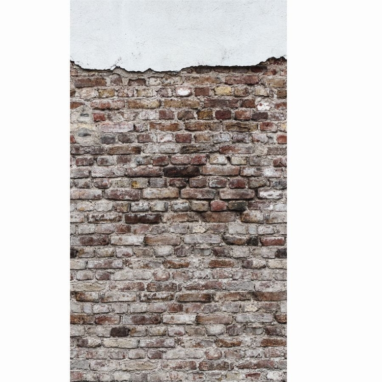 Metropolitan Stories The Wall 38333-1 Tapeta ścienna AS-MURAL, cegła, mur, tynk