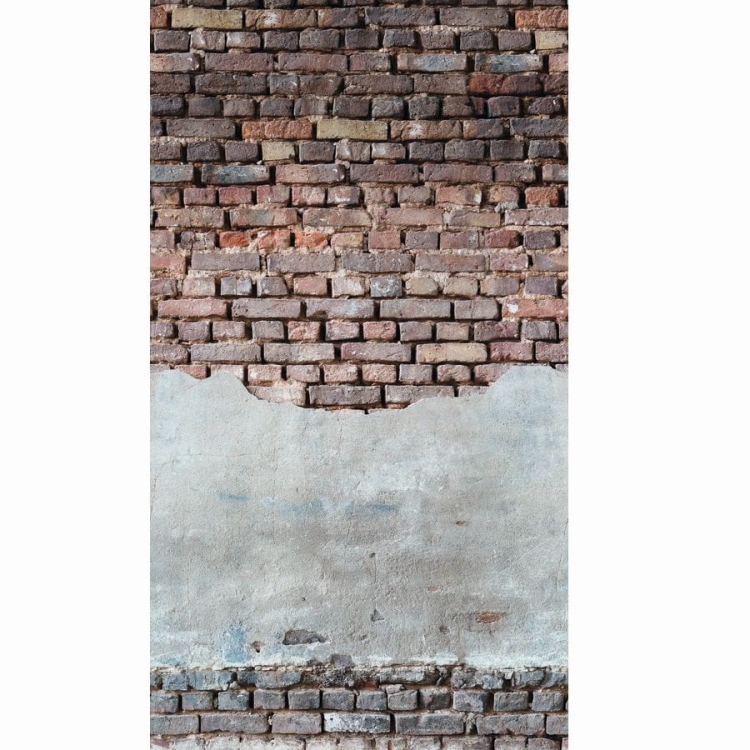 Metropolitan Stories The Wall 38334-1 Tapeta ścienna AS-MURAL, cegła, mur, tynk
