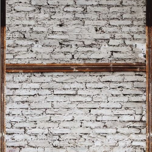 Metropolitan Stories The Wall 38351-1 Tapeta ścienna AS-MURAL, cegła, cegły, stara cegła, blacha