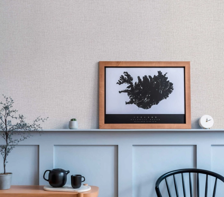 Tapeta 38528-1 AS Desert Lodge tkanina, worek, len, tapeta naturalna