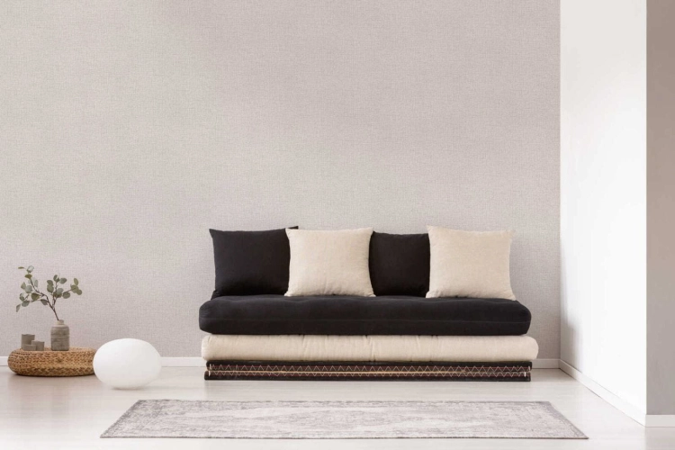 Tapeta 38528-1 AS Desert Lodge tkanina, worek, len, tapeta naturalna