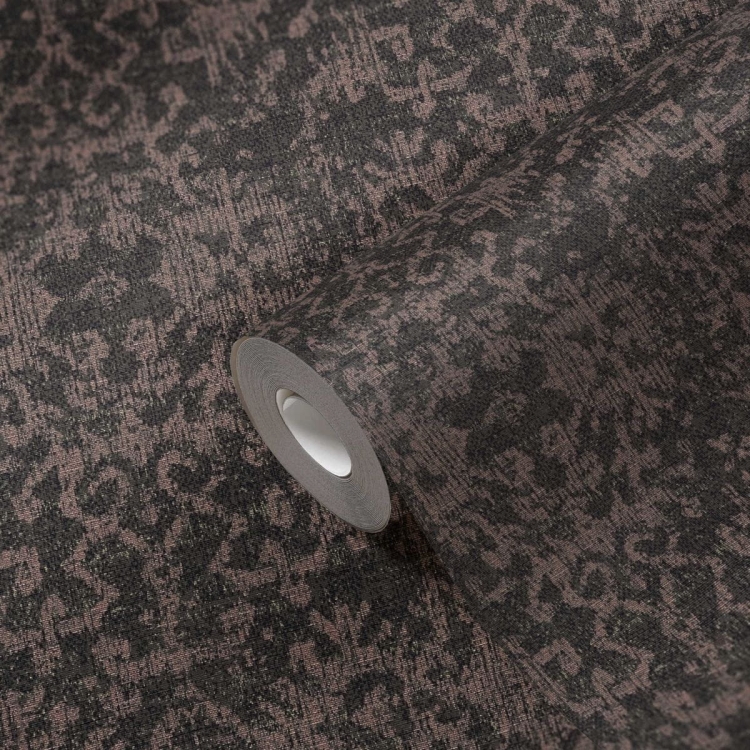 Desert Lodge 38521-2 Tapeta AS ornament, wzór etniczny brązowy