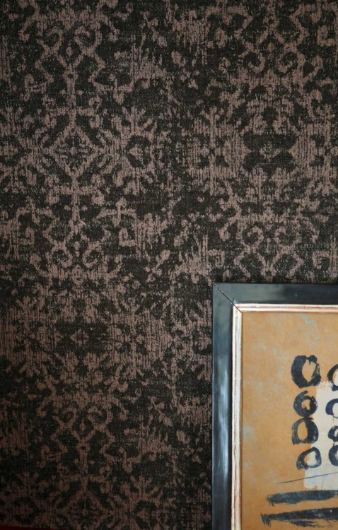 Desert Lodge 38521-2 Tapeta AS ornament, wzór etniczny brązowy