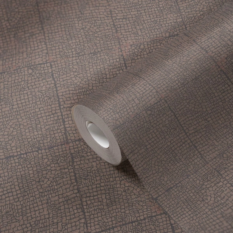 Desert Lodge 38526-4 Tapeta AS wzór etniczny, kwadraty, tapety w mozaikę, kafle