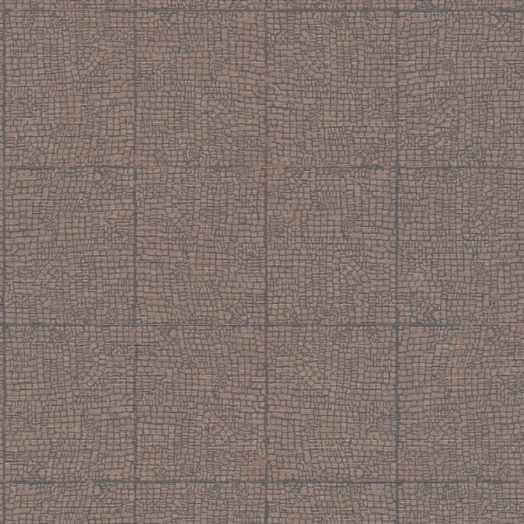 Desert Lodge 38526-4 Tapeta AS wzór etniczny, kwadraty, tapety w mozaikę, kafle