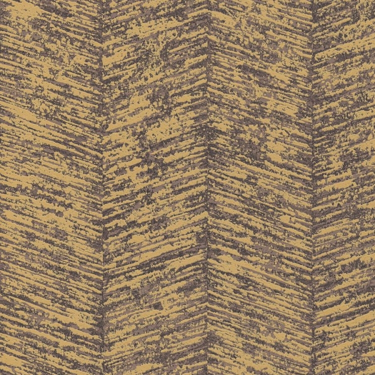 Tapeta AS My Home. My Spa. 38697-4 , wzór w jodełkę, brąz, złoty