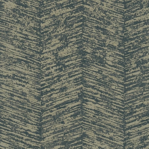 Tapeta AS My Home. My Spa. 38697-1 wzór jodełka, brązowo - czarna