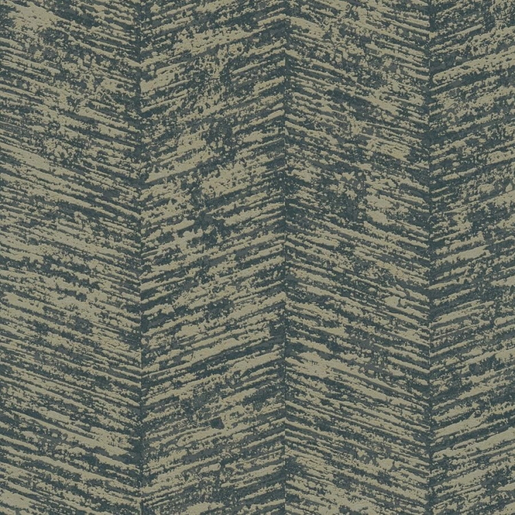 Tapeta AS My Home. My Spa. 38697-1 wzór jodełka, brązowo - czarna