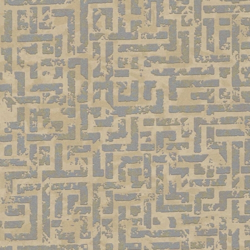 My Home My Spa 38695-2 Tapeta ścienna AS, wzór geometryczny, reliefowy, beżowy