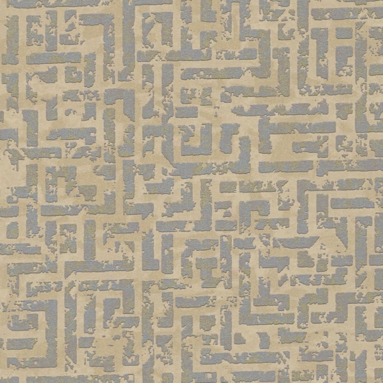 My Home My Spa 38695-2 Tapeta ścienna AS, wzór geometryczny, reliefowy, beżowy