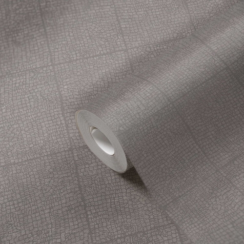 Desert Lodge 38526-3 Tapeta AS wzór etniczny, kwadraty, tapety w mozaikę, kafle