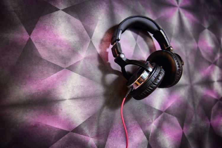 Tapeta AS My Home. My Spa. 38692-1 , różowo - czarny, wzór geometryczny, graffiti, metalik