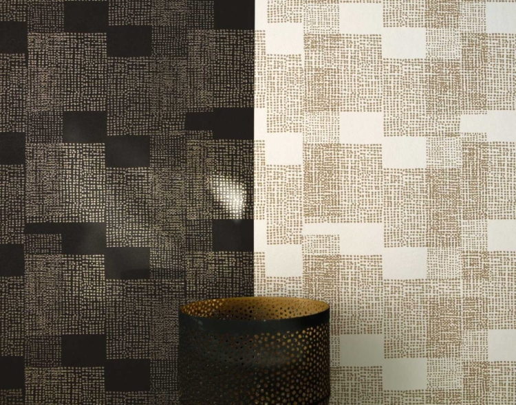 Desert Lodge 38525-3 Tapeta AS wzór geometryczny, kwadraty, tapeta w mozaikę