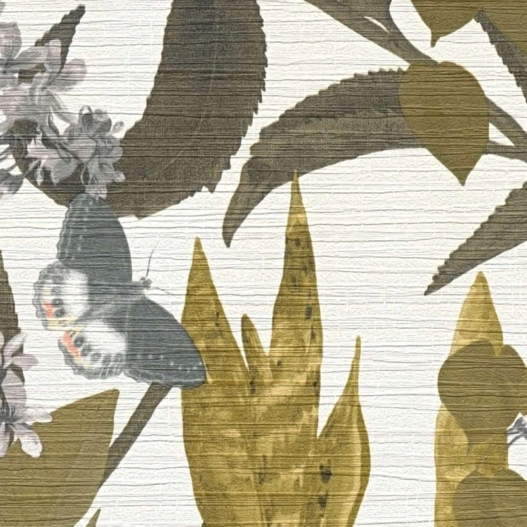 Desert Lodge 38522-4 Tapeta AS wzór kwiatowy, kwiaty, palmy, gęsty wzór botaniczny